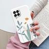 For Samsung Galaxy M33 M53 5G Case Cute Fashion Heart Flowers Soft Silicone Bumper Cover For Samsung M13 M15 M55 M35 Fundas TPU