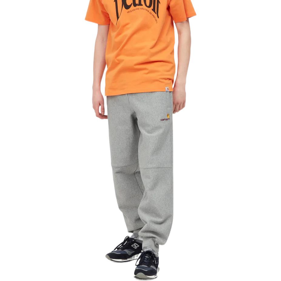 Carhartt WIP Solid Color Embroidered Drawstring Sweatpants Men Bottoms I027042-V6-XX