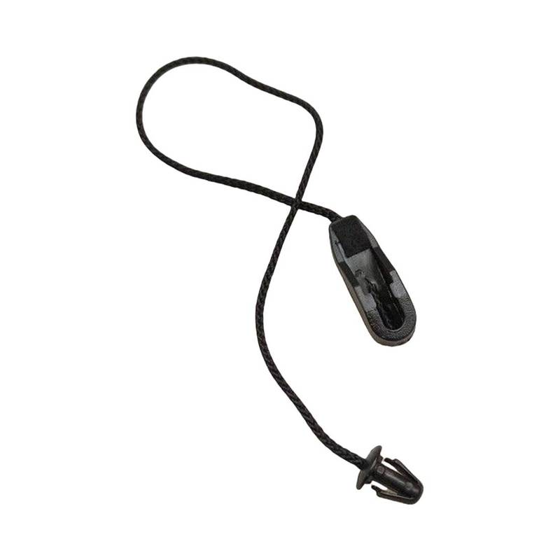 

2pcs Trunk Cover Hook Clip Buckle Shelf Lanyard Fit For Mazda 3 Alexa Hatchback Black