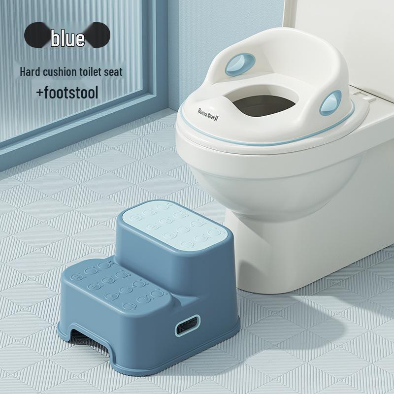 Jumbo Kids' Potty Training Seat with Ladder and Lid - Free Home Shipping