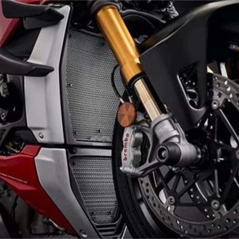 For Ducati Panigale V4 V4S 2018-2023 Streetfighter V4 Motorcycle Accessories Radiator Grill Guard Cover Protector