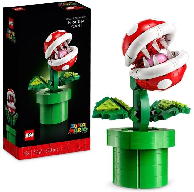 

LEGO Super Mario 71426 Цветок пираньи