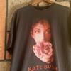 Sehr selten! Kate Bush Schwarzes Baumwoll-Unisex-Shirt S-5XL AD370 Unisex-T-Shirt