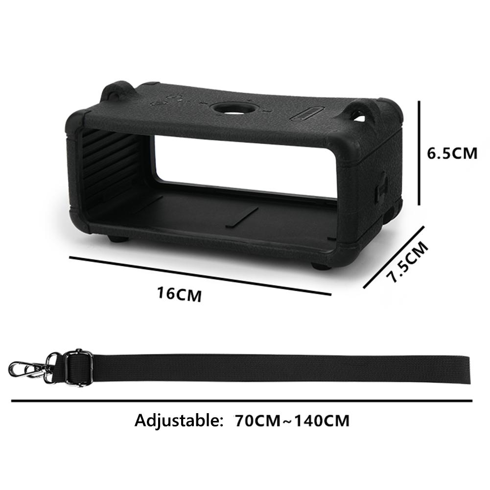 Speaker Protective Cover Anti-Scratch Silicone Portable Shell Shockproof Speaker Cover for Marshall Emberton III Speaker
