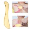 Brass Scraping Board Massager Fascia Acupoint Massage Muscle Pain Relief Gua Sha Tool