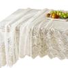 Schickes Spitzentischdecke für Brautpartys und Geburtstagsfeiern, Handwerk aus strapazierfähigem Polyester Tischwäsche Zubehör