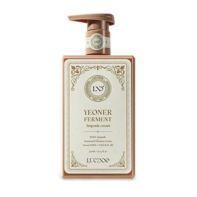 Lucinde PDRN Salmon Patent Fermented Ampoule Cream (300ml)