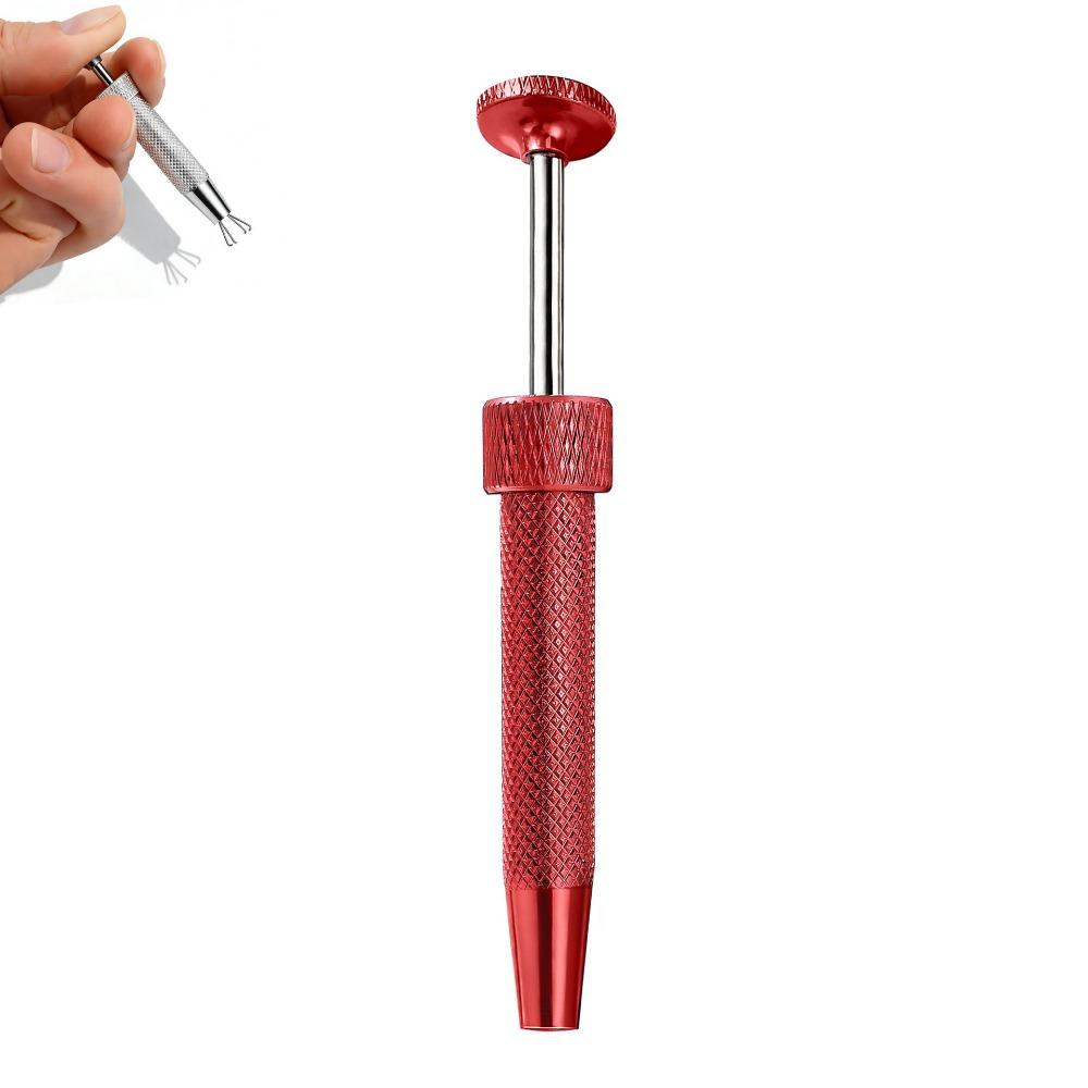 1/2pcs Anti-Slip Mini Grabber Pens Stainless Steel Jewelry Making Pliers for Changing Jewelry