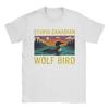 Stupid Canadian Wolf Bird Loon Lover Heated Rivalry T Shirt Summer Trending TShirts Unisex Cotton Oversized ShortSleeve Tops