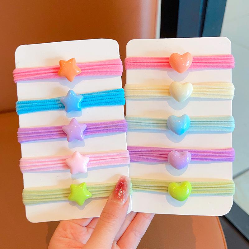 Colorful Ponytail Hair Tie for Girls