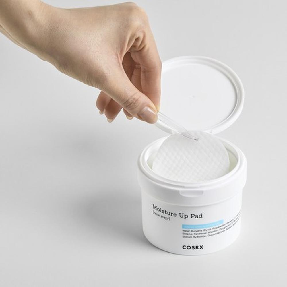COSRX One Step Moisture Up Pad 140ml (70 pads), Korean