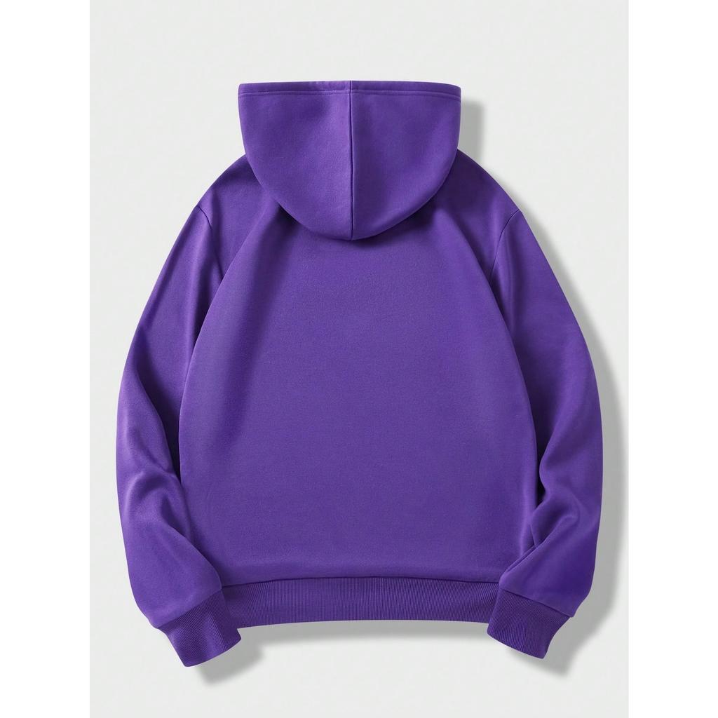 Los Angeles Wzór Listowy Bluza z Kapturem Męska Sweter Crewneck Jesienna Odzież Polarowa Oversize