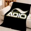Brand A-Adio F-Footwear Throw High-Density Short Plush Blanket Soft Skin-Friendly for Sofa Nap Air-Conditioned Room
