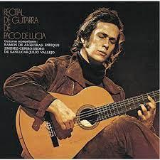 CD PACO DE LUCÍA - Recital De Guitarra De Paco De Lucí PPD3103 Philips Japan Jazz Used