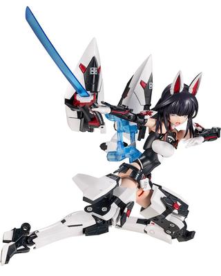 Tsuya Megami Device Alice Gear Aigis Azuma Kaede Hoogte 180 mm NIET schaal plastic model KP463 ca.