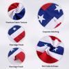 Decorative Adhesive Border Strip with Star Pattern for Bulletin Boards Walls Party Decorations and Craft Projects