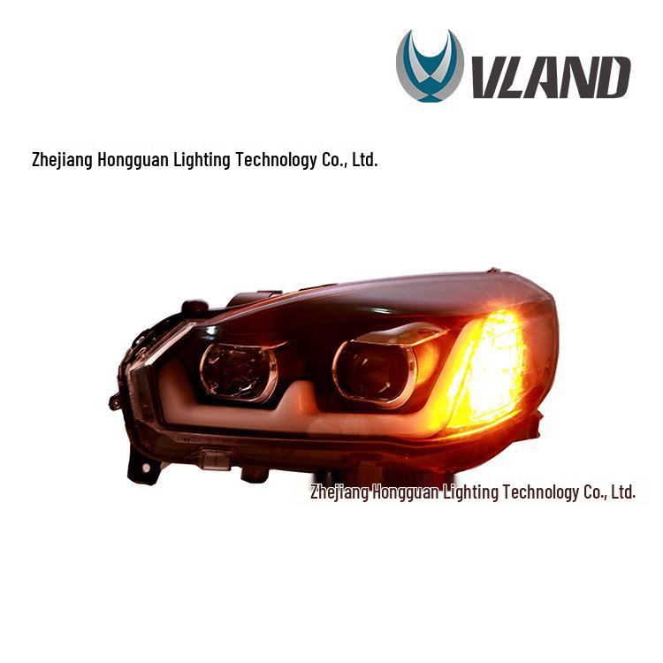Great Wall M4 LED Headlights & Daytime Running Lights (2012-Present)