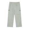 Hadeugieoeopaeleol Two-Way Cargo Pants Light Grey