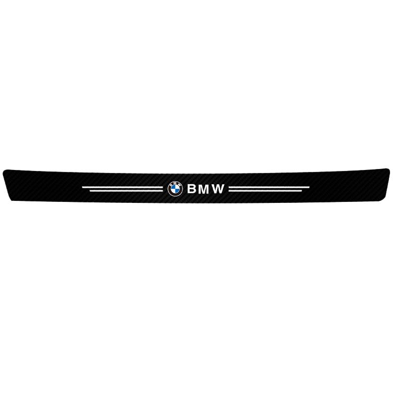 For BMW M X1 X3 For BMW M E46 E90 E60 F30 G20 X1 X2 X3 X4 X5 X6 X7 i3 i4 i5 i7 M4 G11High-quality Carbon Fiber Car Door Sill Protector Sticker
