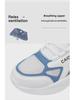 2024 Men's Summer Outdoor Sandals: Dual-Purpose Hollow Toe Slippers for Driving, Sports, and Beach