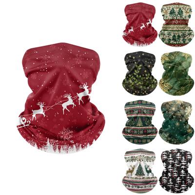 Outdoor Cycling Mask Fashion Printed Headscarf Neck Scarf