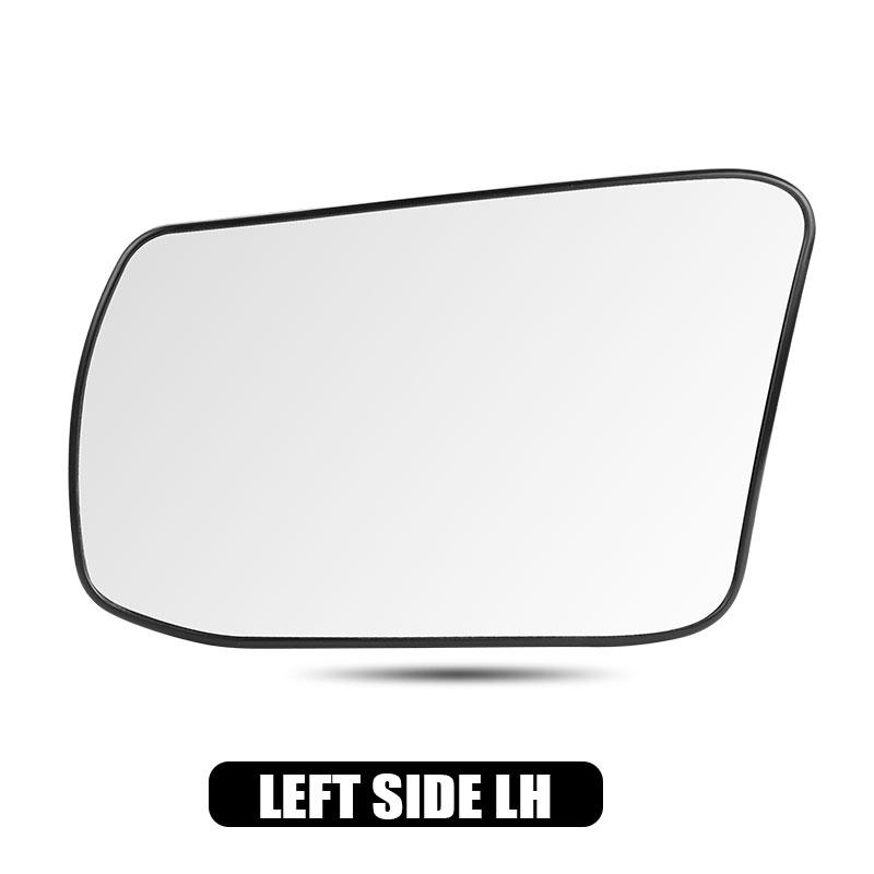 Right/Left Rear Mirror Glasses For Nissan Altima Sedan 2013 2014 2015 2016 2017 2018 Without Mirror Turn Signal Accessories 1pc Left