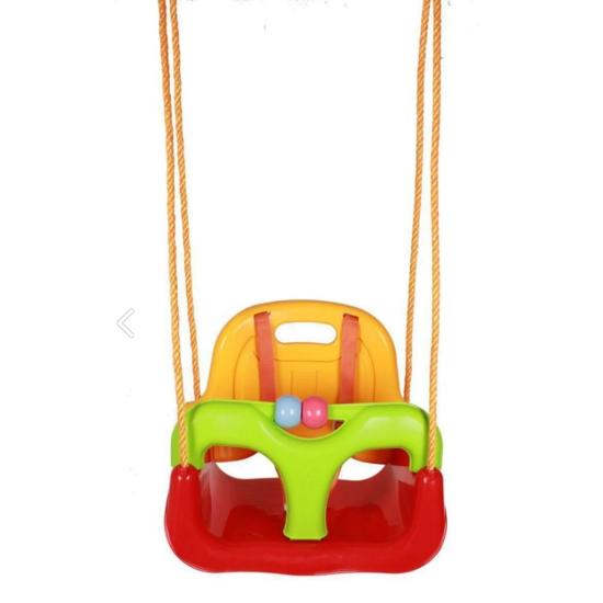 Children's Swing (disassembled) Red