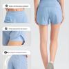 Women's Faux Two-Piece Quick-Dry Running Shorts