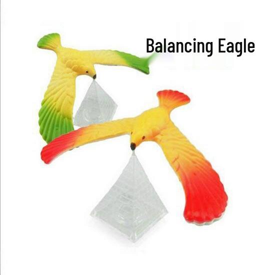 Creative Balancing Eagle – Classic Educational Gravity Toy for Kids & Adults, 80s Nostalgic Design