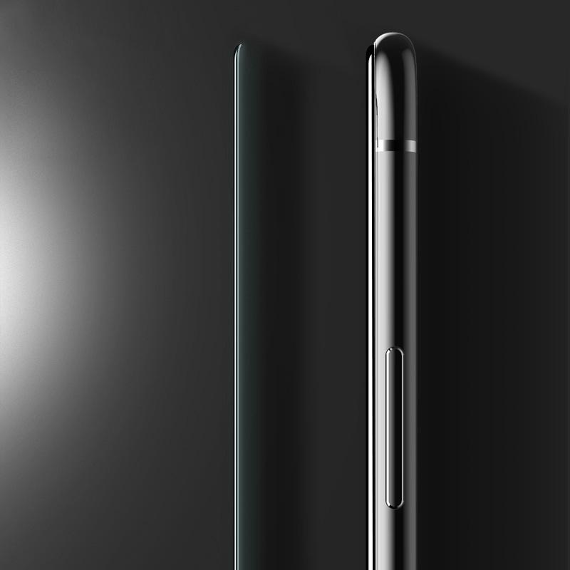 Gehärteter Blickschutz-Displayschutz für iPhone 11-14 Pro/Max