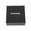 CHANEL  ABA005 Pierce black metal Women