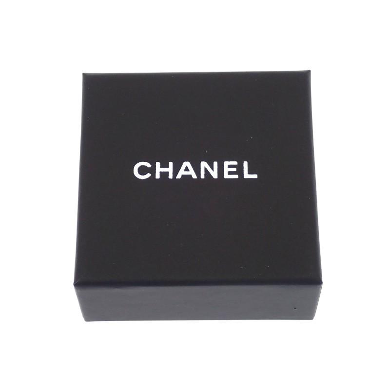 CHANEL  ABA005 Pierce black metal Women
