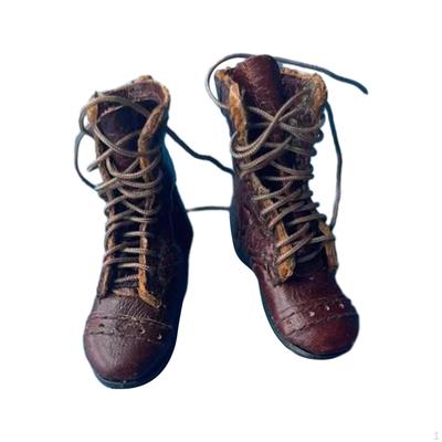 1/6 Action Figure US 101ST Airborne Shoes Ball Jointed Doll Adults Gifts Collections PU