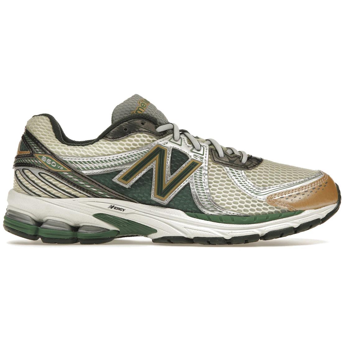 

Кросівки New Balance 860v2 Aime Leon Dore Зелені(ML860AL2) 44