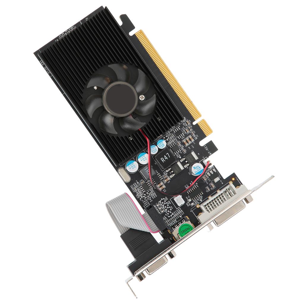 Graphics Card Desktop Video Card PCI Efficient Computer Accessories GT210 1G 64bit