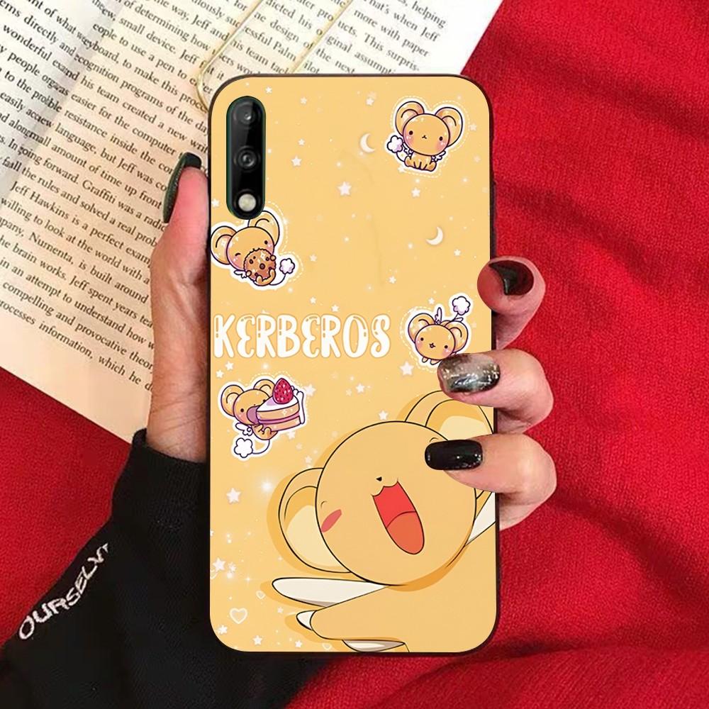 Sakura Card Captor Phone Case For Huawei Honor 10 lite 9 20 7A 9X 30 50 60 70 pro plus Soft Silicone Cover