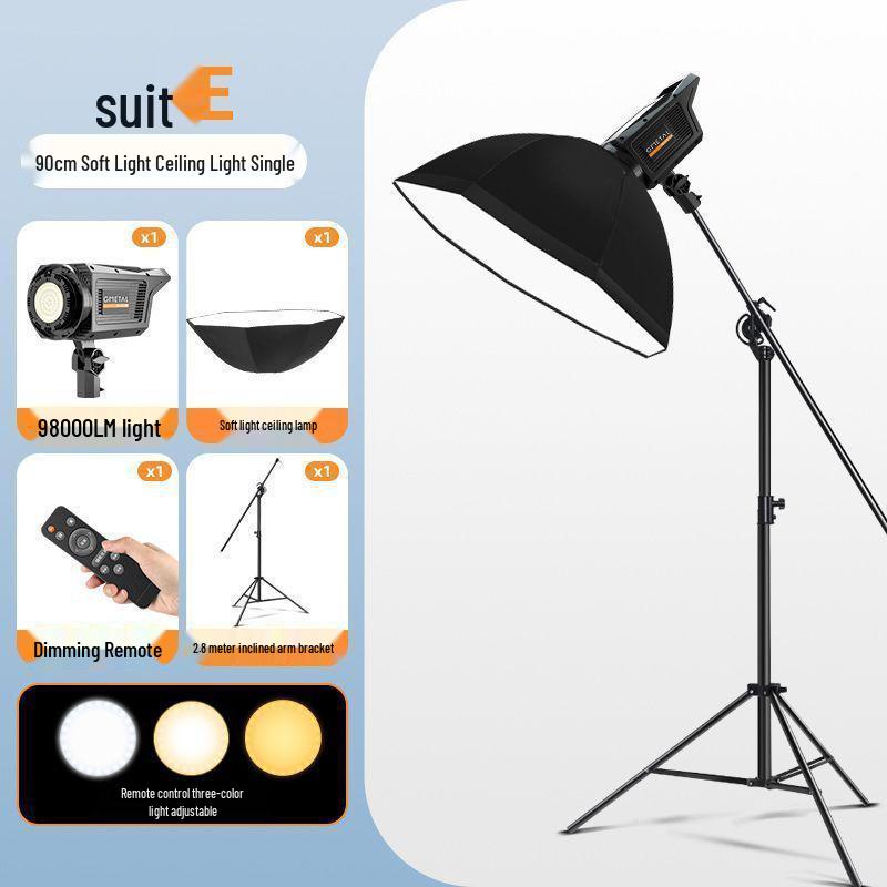 Octagonal Parabolic Softbox Set for Professional Indoor Photography