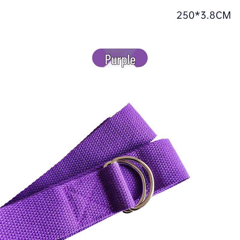 OEING Non-Elastic Yoga Stretch Strap