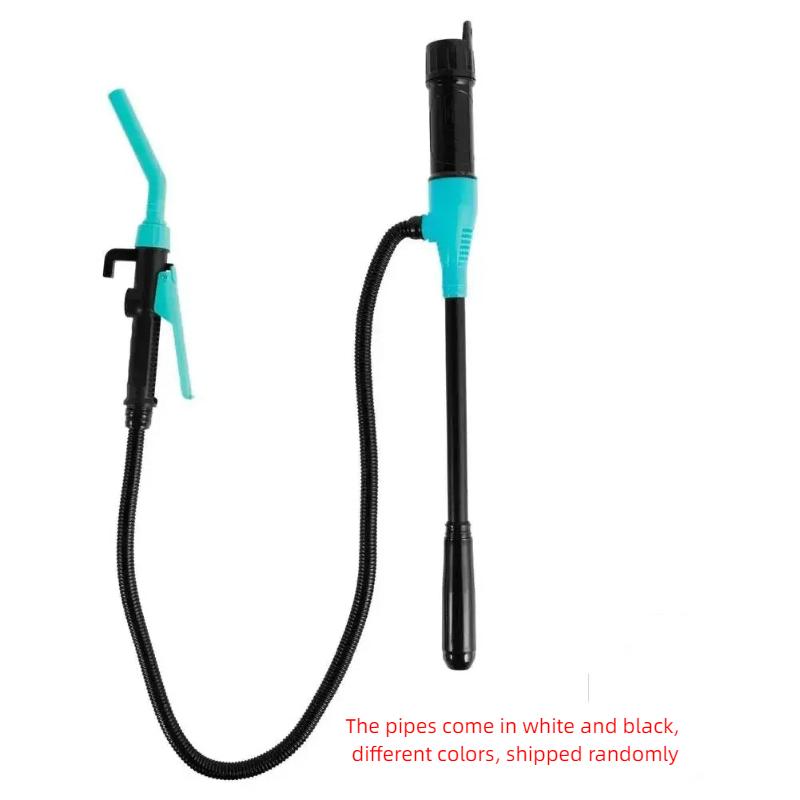 Battery Operated Electric Oil Pump with Nozzle, Suitable for Motorcycle, Car, Fuel Tank Transfer Pump