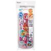 Skater Children's Lunch Box Trio Set Chopsticks Spoon Fork Kids Cutlery Antibacterial Treatment Easy To Open Sliding Type Made In Japan Paw Patrol GIR