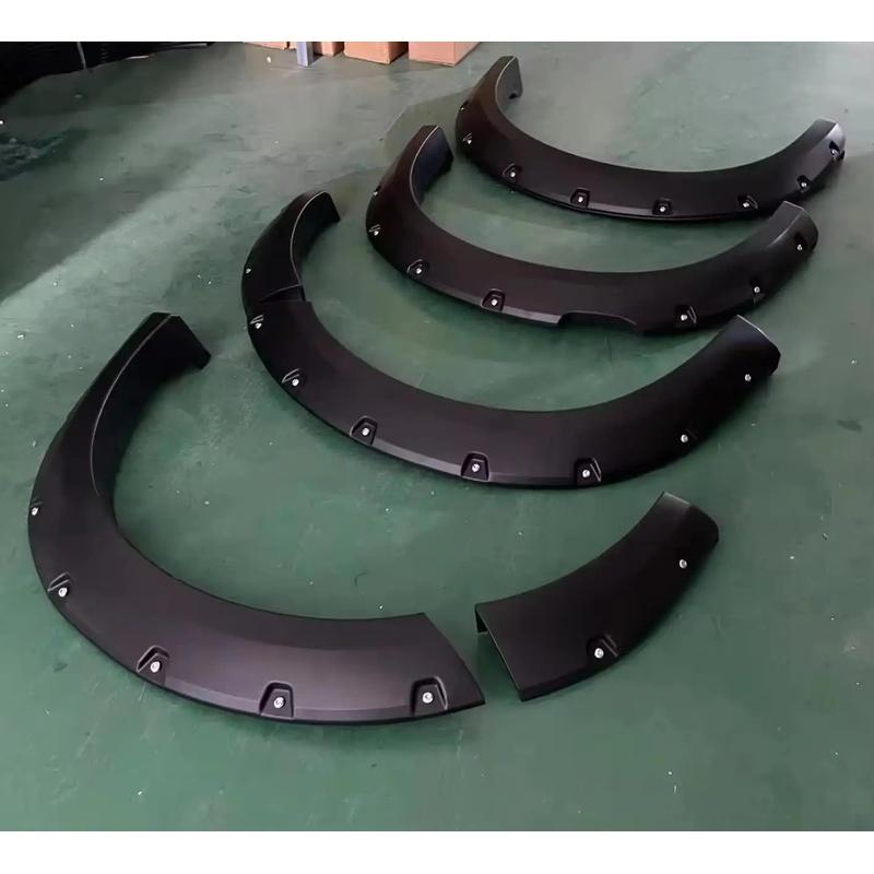 Hot Selling Wheel Eyebrow Protector Wheel Arch Covers With Decorative Screws Pickup Modified Parts