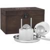 VEVOR Ice Ball Press Kit, Aircraft Al Alloy Ice Press with Ice Block Mold, Large Mat, Tong, Drip Tray, One Glass