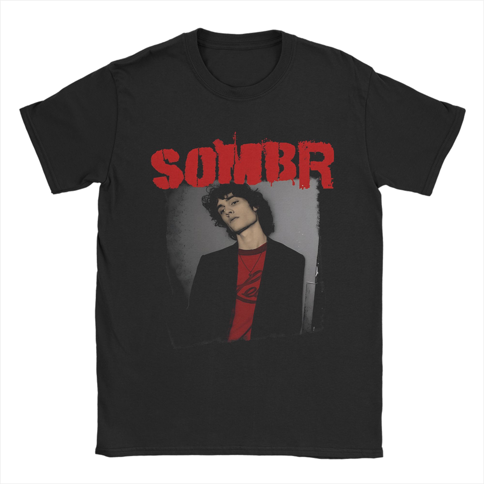 

Sombr Tour TShirt Beach Cotton T Shirts For Mens Hip Hop Casual Tshirt ShortSleeved Awesome Tops 4XL