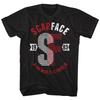 Scarface Tony Montana Miami Palm Graphic T Shirt Classic s Gangster Movie Streetwear Cotton Casual Oversized Tee