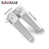 2022 Front Footrest Foot Peg Pedal For YAMAHA YZF R25 R3 MT25 MT03 2014-2023 Motorcycle Left Right Bracket YZFR25