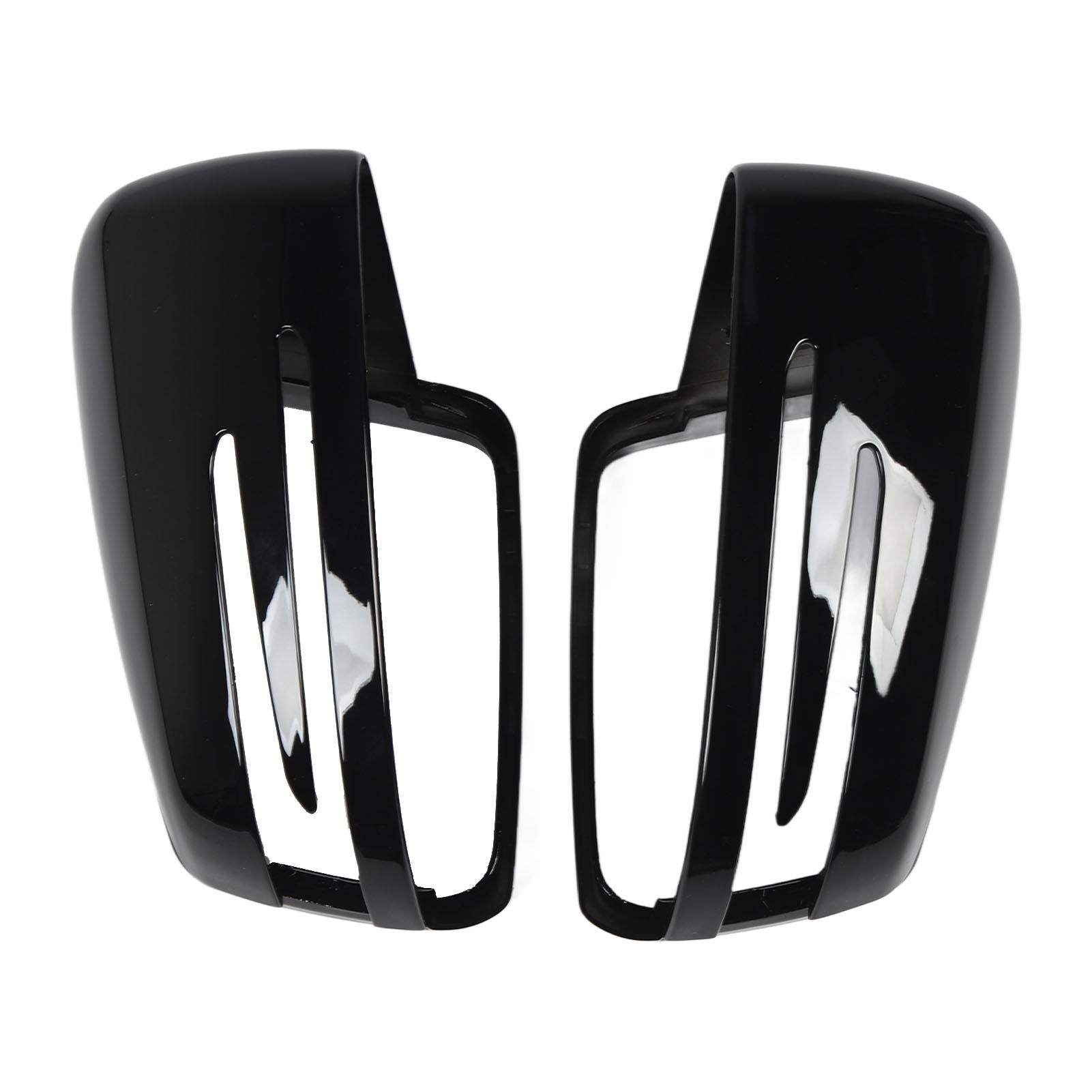 

Rearview Mirror Cover A2128100964 Wing Mirror Cap Replacement For Benz S‑Class W221 C‑Class W204 CLS C218 E‑Class W212