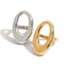 Geometric Ring Titanium Steel Jewelry Niche Design Ring Stainless Steel Accessory