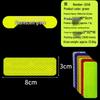 Multi-functional Waterproof Reflective Safety Stickers for Cars - Anti-collision Nighttime Visibility Strips