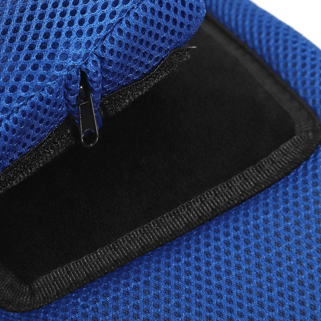 Polštář na invalidní vozík Prodyšná síťovina Houba Proti dekubitům Proti tlaku Odnímatelný Pratelný Polštář na invalidní vozík Omezovač sedadla