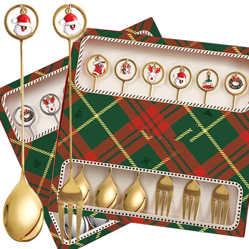 

Многоразовые наборы столовых приборов Нож Вилка Ложка Палочки для еды 6 шт. Портативная дорожная посуда из нержавеющей стали Столовая посуда с футляром для переноски